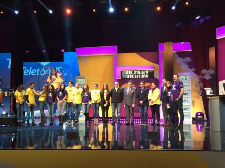 Teletón USA supera su meta