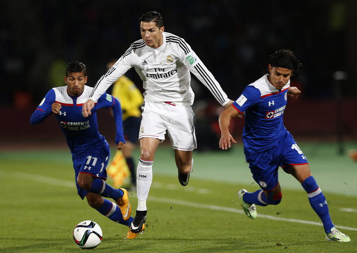Real Madrid a la final tras golear 4-0 a Cruz Azul