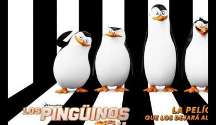 Mañana se esterna en México 'Los pingüinos de Madagascar'