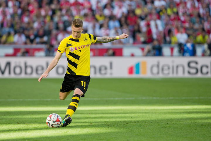 Costosa multa para Marco Reus por conducirr sin licencia