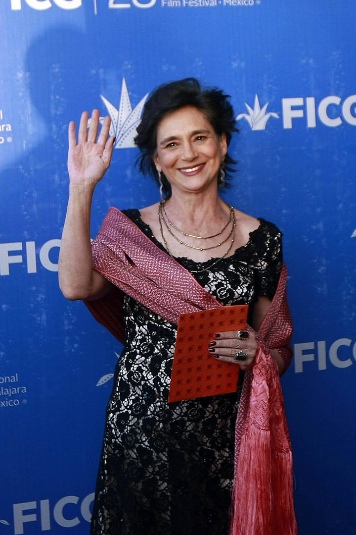 Homenajearán a Ofelia Medina en Festival de Cine de Mérida