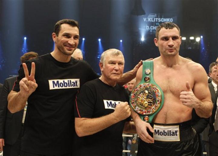 Muere el entrenador de los hermanos Klitschko