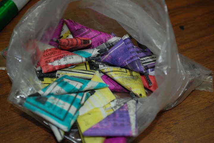 Jugar con pólvora implica riesgos