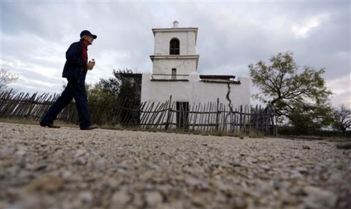 Pierde vida plató de El Álamo que usó John Wayne