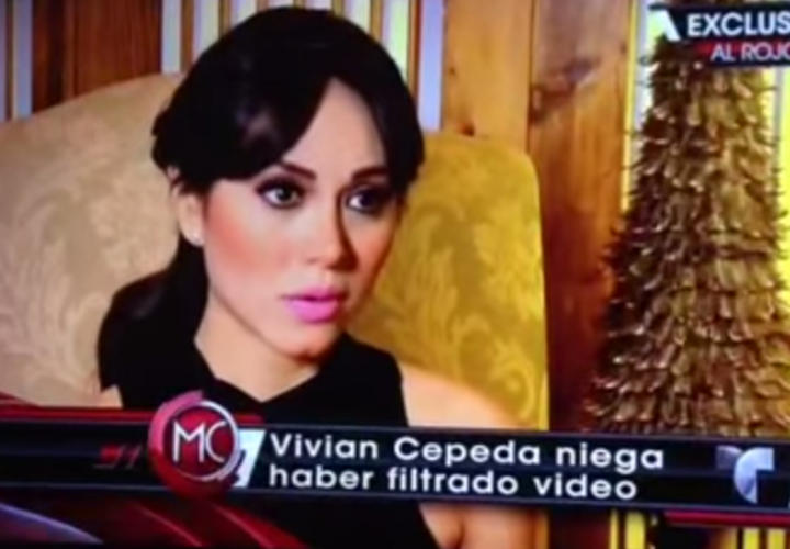 Vivian Cepeda responde a declaraciones de Eliseo sobre video