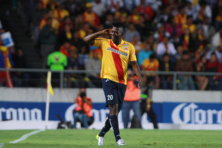 Duvier Riascos admite contactos con el Cruzeiro brasileño