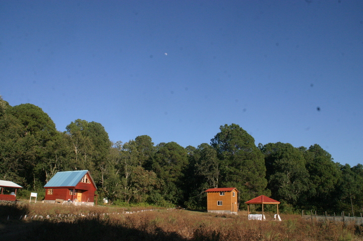 Esperan ocupación total en cabañas
