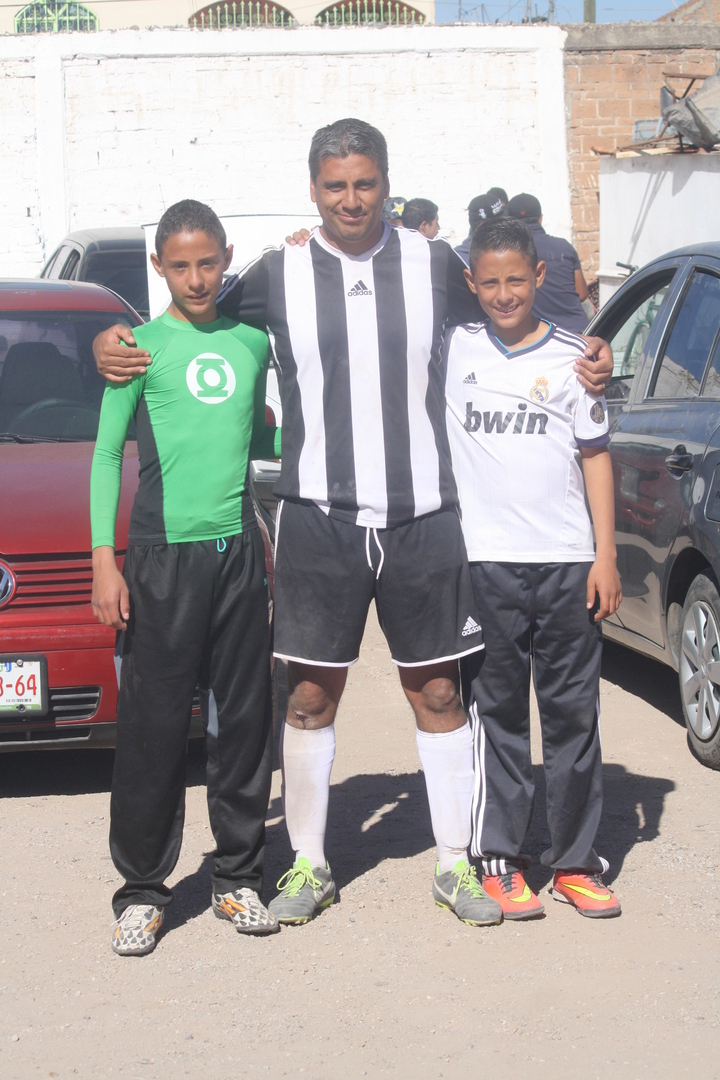 Los Martínez se integran al Atlas