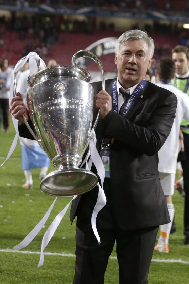Ancelotti desea para 2015 ganar otra vez la Champions