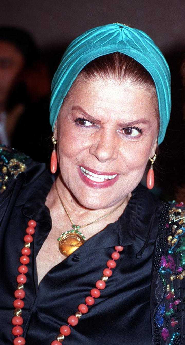 Ninón Sevilla destacó como gran figura del 'Cine de Rumberas'