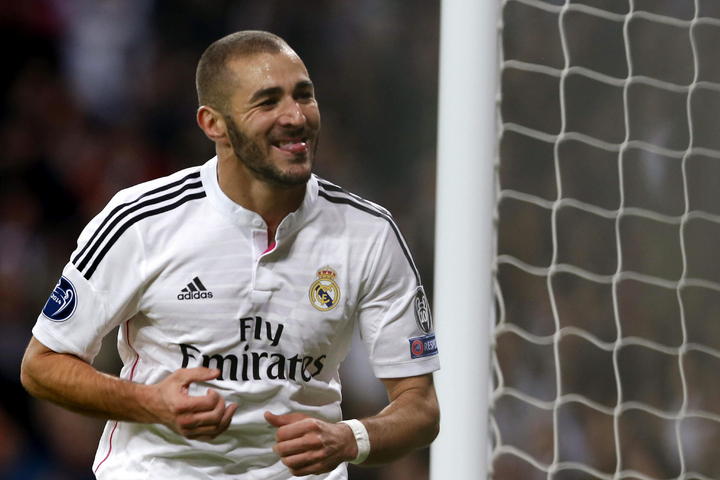 Karim Benzema, el merengue con más juegos de Liga 2014