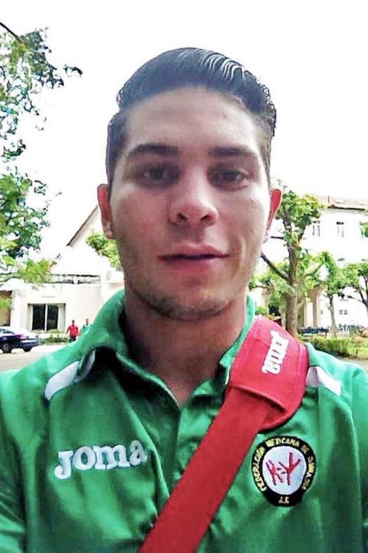 Asesinan al gimnasta mexicano Jaime Romero