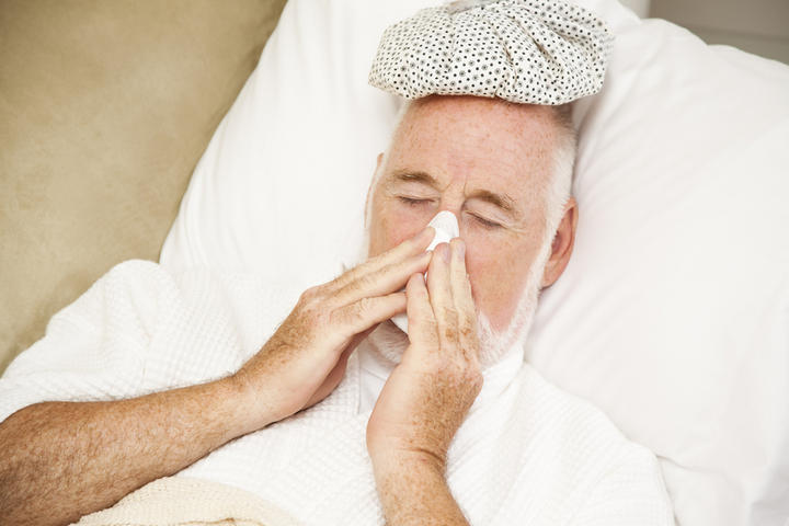 Hasta 10% de adultos podría presentar influenza