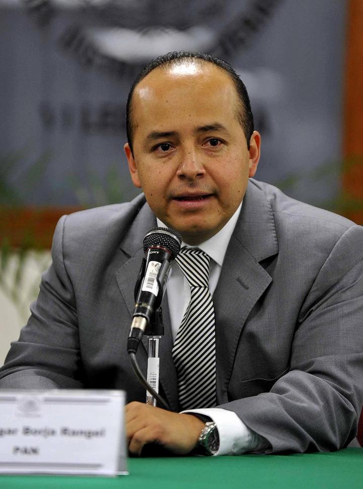 PAN expulsa al diputado Edgar Borja tras audio
