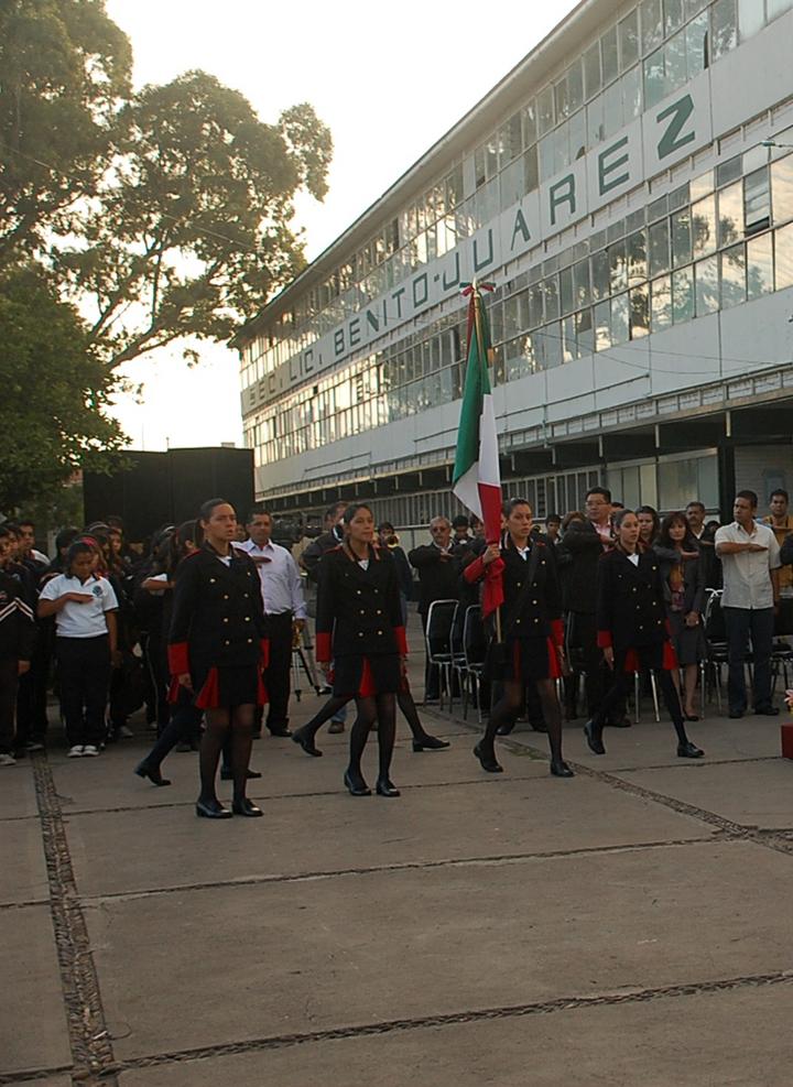 Nuevo director en la secundaria Benito Juárez
