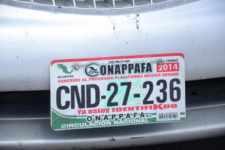 Onappafa exhorta a agremiados a 'andar en regla'