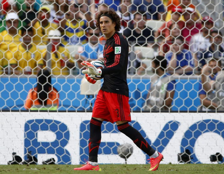 'Memo' Ochoa, uno de los mejores porteros del mundo