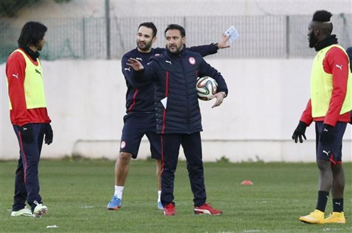 Vitor Pereira, nuevo entrenador del Olympiakos