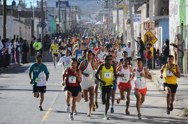 Cuencamé tiene su 10K el 25