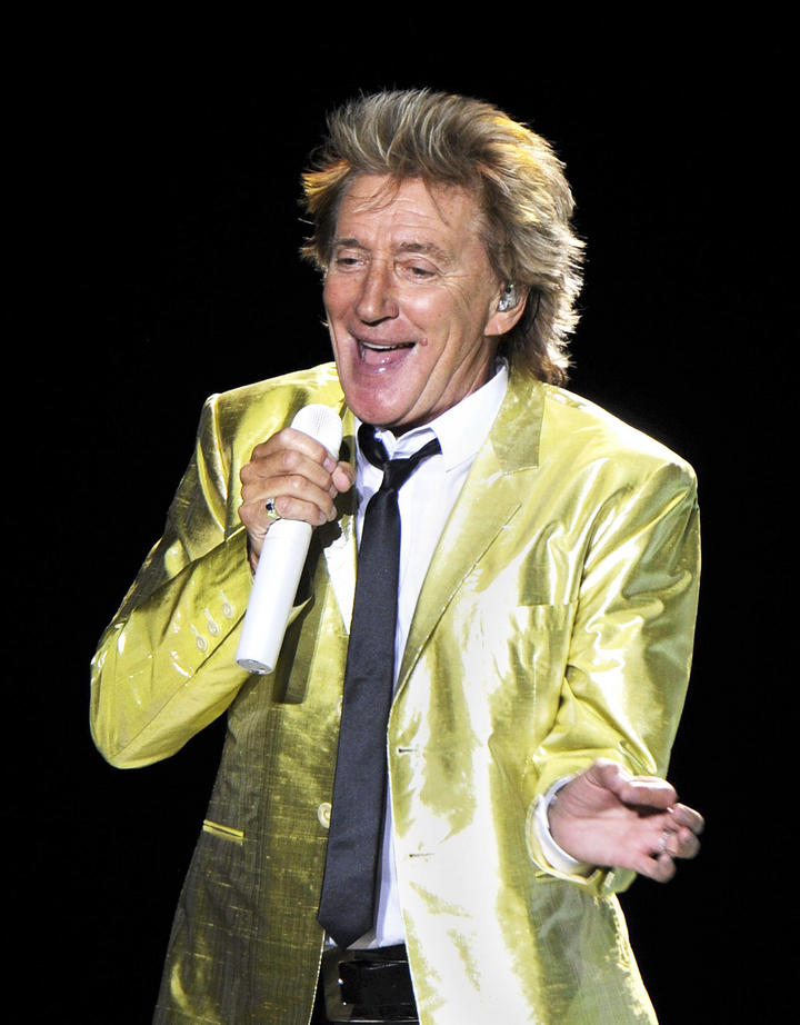 Rod Stewart festejará sus 70 años con gira musical
