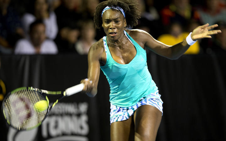 Venus Williams cosecha título 46 al consagrarse en Auckland