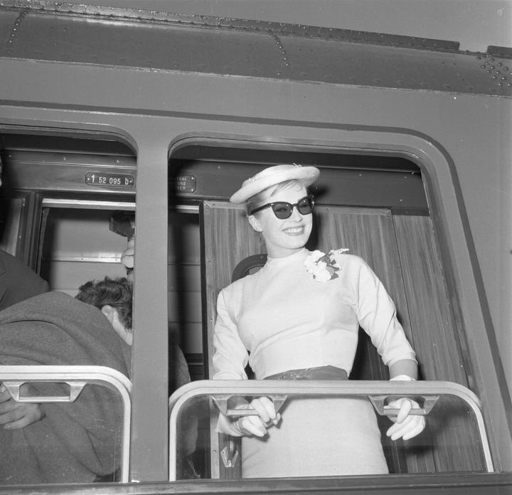 Fallece la actriz sueca Anita Ekberg