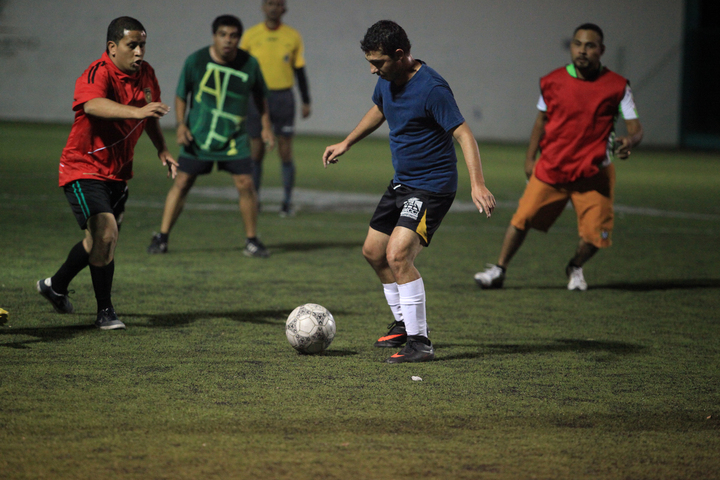 Invitan a jugar Futbol Rápido en el Parque Deportivo 450