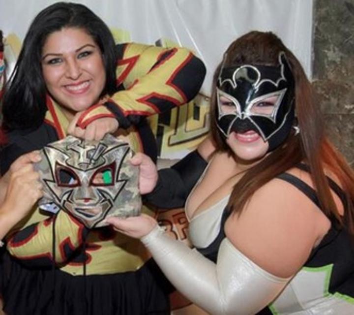 Luchadoras mexicanas no consiguen título en Japón