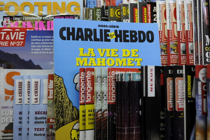 Lanzarán edición digital en español de Charlie Hebdo
