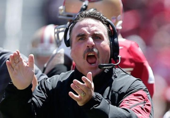 Jim Tomsula será nuevo coach de los 49s