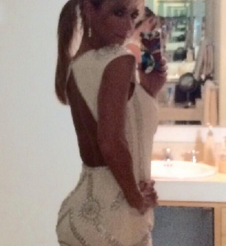 Inés Sainz luce provocativa en redes sociales