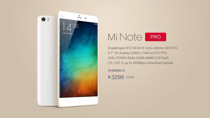 Xiaomi lanza phablet de bajo costo
