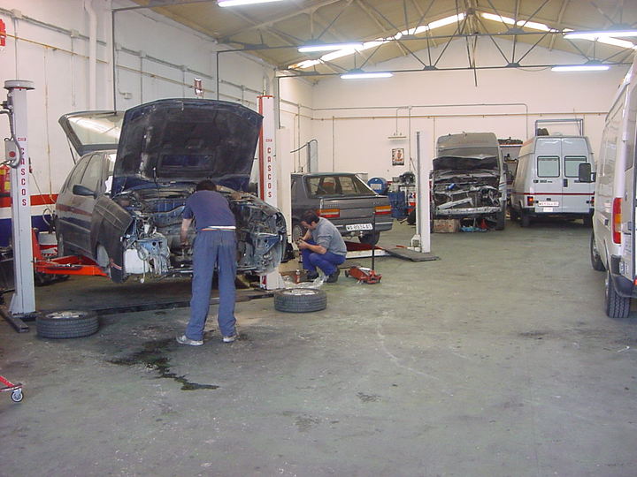 Talleres, fuentes de contaminación