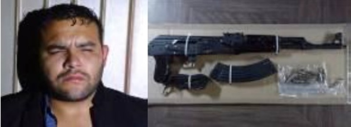 Cae líder de cártel en GP