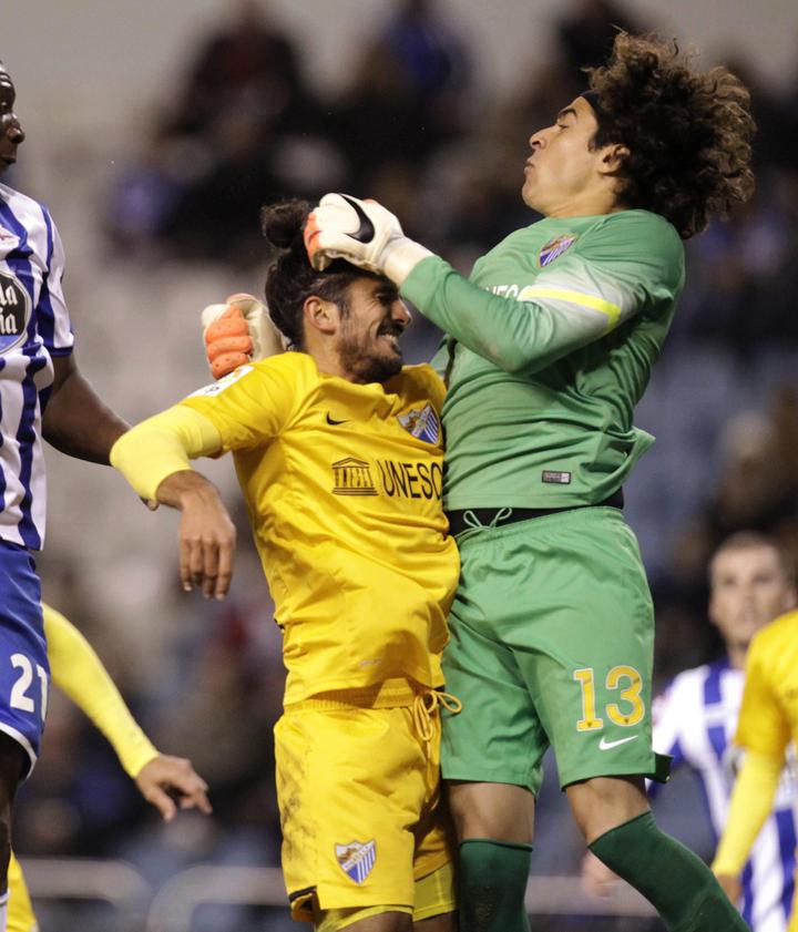 La espectacular atajada de 'Memo' Ochoa en la Copa del Rey