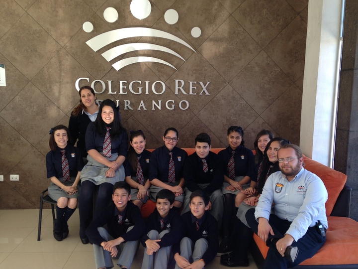 Alumnos del Colegio Rex van a Inglaterra