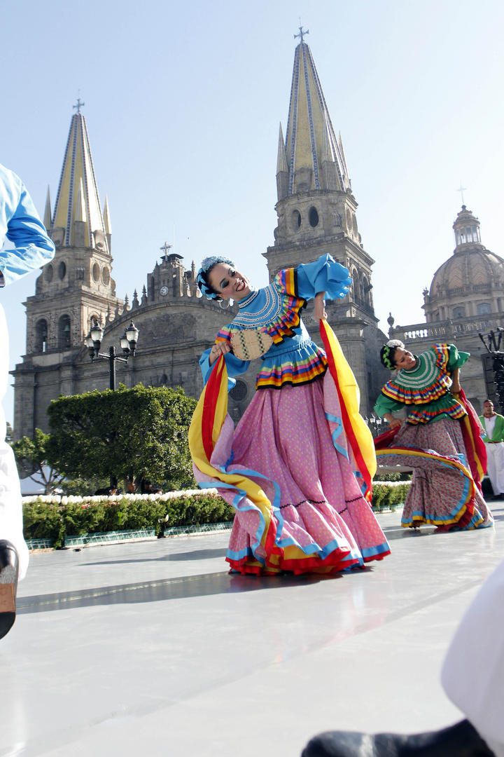 Guadalajara inicia celebraciones por su 473 aniversario