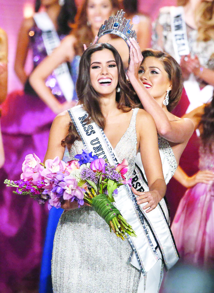 Colombia, Miss Universo 2014