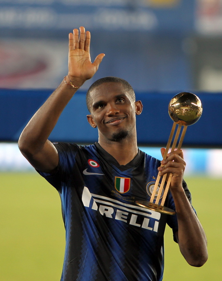 Eto'o ficha con  el Sampdoria