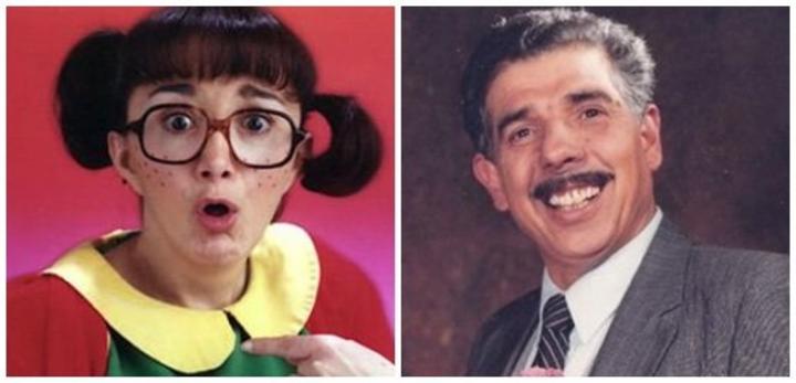 'La Chilindrina' explota contra el 'Profesor Jirafales'