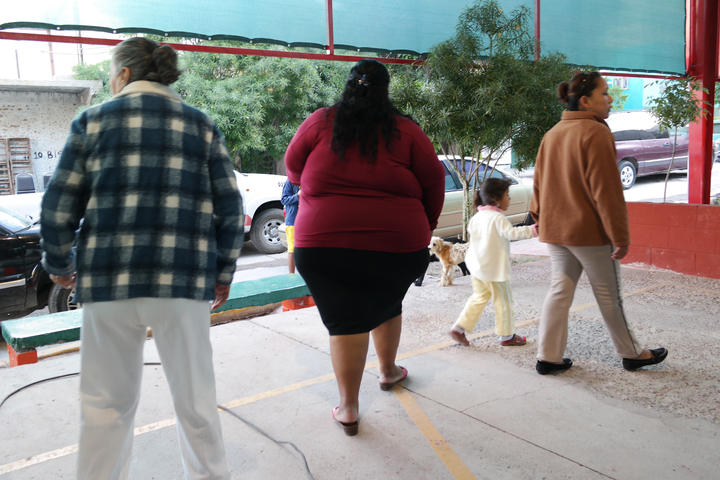 Ocupa Durango lugar 18 en obesidad