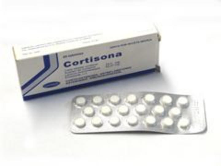 Ten cuidado con el uso de cortisona