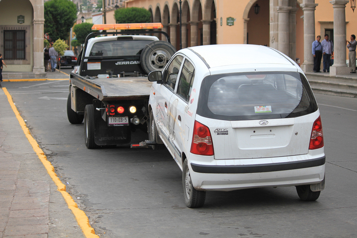 5 empresas de grúas en padrón