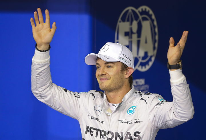 Rosberg está feliz en Jerez