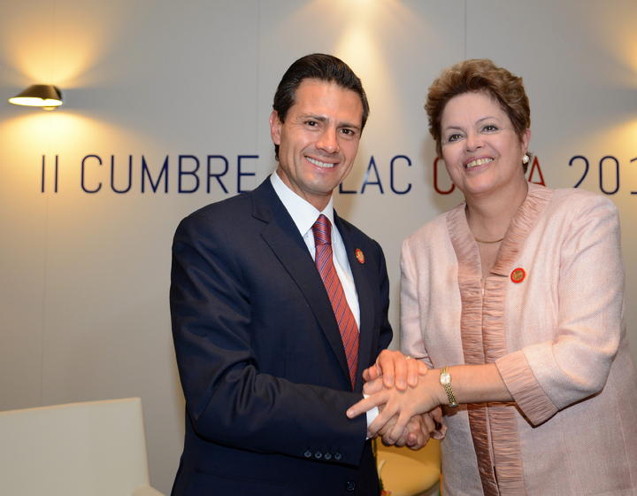 Preparan la visita de la presidenta de Brasil a México