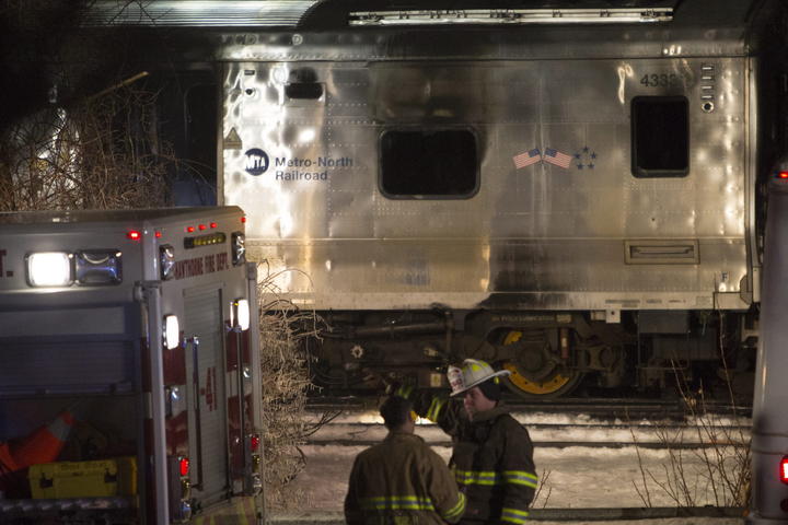 Identifican responsable de  accidente de tren en NY