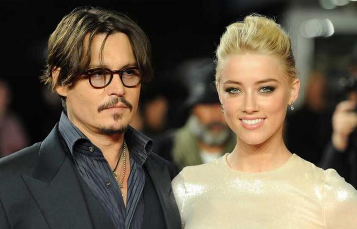 Johnny Depp y Amber Heard se casaron en Los Ángeles