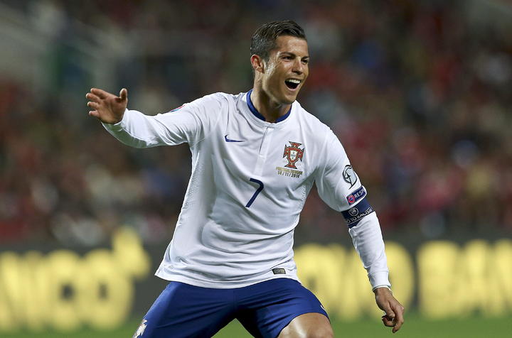 Cristiano Ronaldo cumple 30 años de edad
