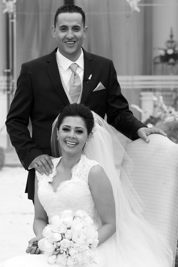 Cecilia y Omar unieron sus vidas