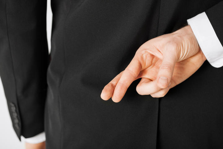 Los dedos podrían revelar si una persona es infiel